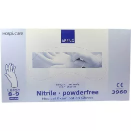 NITRIL guanti senza poveraggio, 100 pz