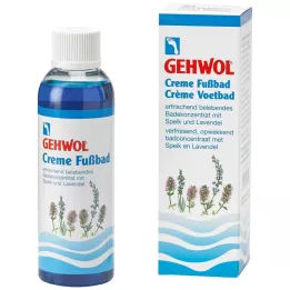 GEHWOL Crema per il pediluvio, 150 ml