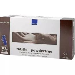 NITRIL Guanti senza talco x-large, 100 pz