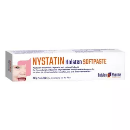 NYSTATIN Pasta morbida Holsten, 50 g