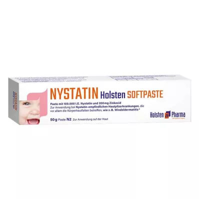 NYSTATIN Pasta morbida Holsten, 50 g NYSTATIN Pasta morbida Holsten, 50 g