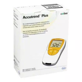 ACCUTREND Più mmol/dl, 1 pz