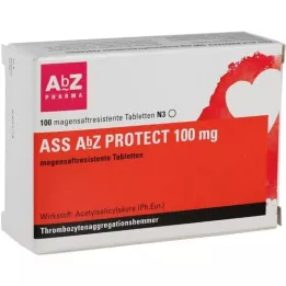 ASS Abbey PROTECT 100 mg di resistenza gastrointestinale