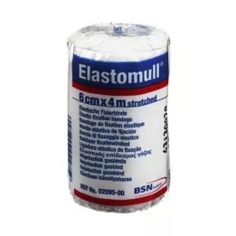 ELASTOMULL Nastro elastico di fissaggio 6 cmx4 m 2095, 1 pezzo