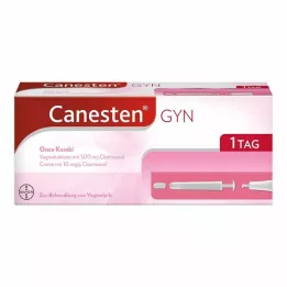 CANESTEN GYN Una volta pacchetto combo, 1 P