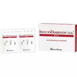 INFECTODIARRSTOP LGG Kirsch Pulv.Z.Susp.-Martaltalt., 6 pz
