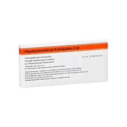 PSYCHONEUROTICUM Fiale N, 10X2 ml