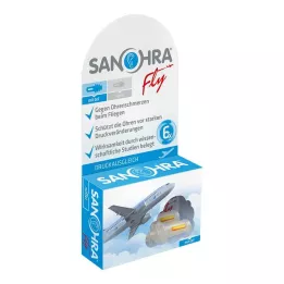 SANOHRA Protezione orecchie anti-mosche per adulti, 2 pezzi