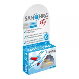 SANOHRA Protezione orecchie anti-mosche per bambini, 2 pezzi