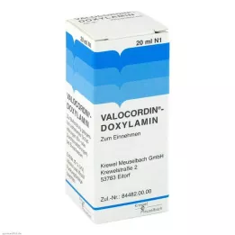 VALOCORDIN-Doxilamina gocce orali, 20 ml