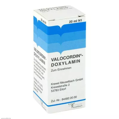 VALOCORDIN-Doxilamina gocce orali, 20 ml