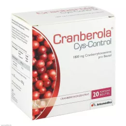 CRANBEROLA Cys Control Polvere, 20X5 g