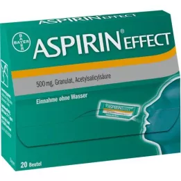 Aspirin Granuli di effetto, 20 pz