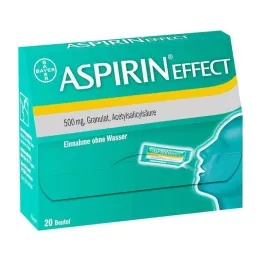 ASPIRIN Granuli effetto, 20 pz