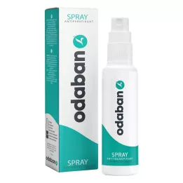 ODABAN Deodorante spray antitraspirante, 30 ml