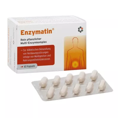 ENZYMATIN capsule, 60 pz ENZYMATIN capsule, 60 pz