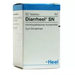 DIARRHEEL SN Compresse, 50 pz