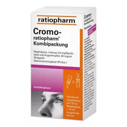 CROMO-RATIOPHARM Pacchetto combinato, 1 P