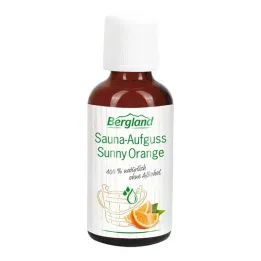Infuso per sauna Sunny Orange, 50 ml