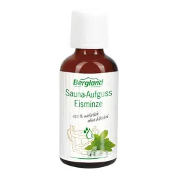Infuso per sauna alla menta ghiacciata, 50 ml