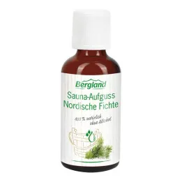 Infuso per sauna allabete rosso nordico, 50 ml