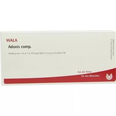 ADONIS COMP.Fiale, 10X1 ml ADONIS COMP.Fiale, 10X1 ml