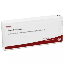 ANAGALLIS COMP.Fiale, 10X1 ml