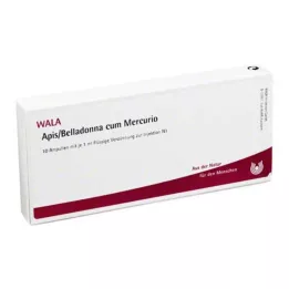 APIS BELLADONNA Fiale di Mercurio, 10X1 ml