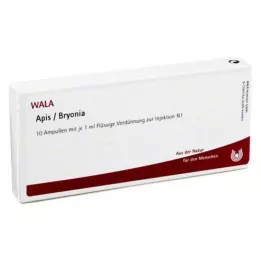 APIS BRYONIA Fiale, 10X1 ml
