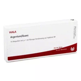 ARGENTUM/QUARZ Fiale, 10X1 ml