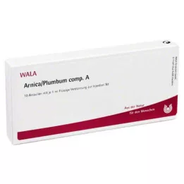 ARNICA/PLUMBUM comp.A fiale, 10X1 ml