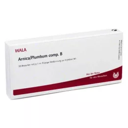 ARNICA/PLUMBUM comp.B fiale, 10X1 ml