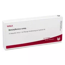 BETULA/ARNICA fiale comp., 10X1 ml