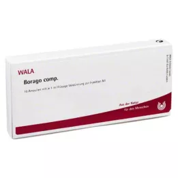 BORAGO COMP.Fiale, 10X1 ml