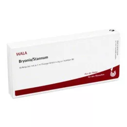 BRYONIA STANNUM Fiale, 10X1 ml