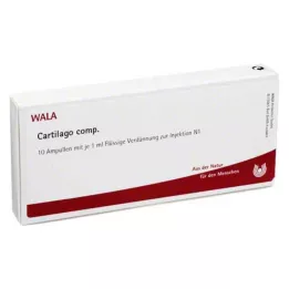 CARTILAGO fiale comp, 10X1 ml