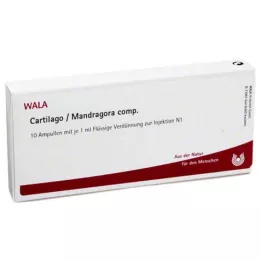 CARTILAGO/Mandragora comp.Fiale, 10X1 ml