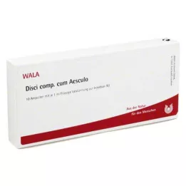 DISCI comp.cum aescolo ampoule, 10x1 ml