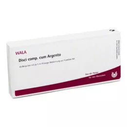 DISCI comp.cum Argento fiale, 10X1 ml