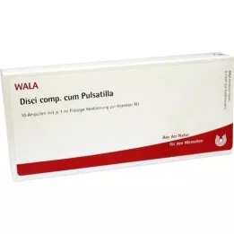 DISCI comp.cum pulsatilla ampoule, 10x1 ml