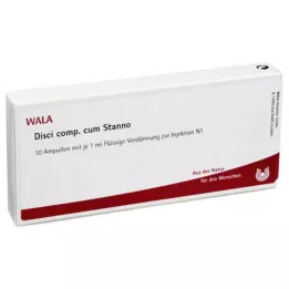 DISCI comp.cum Stanno fiale, 10X1 ml