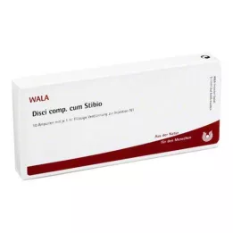 DISCI comp.cum Stibio fiale, 10X1 ml
