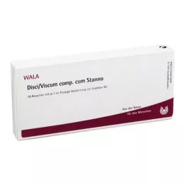 DISCI/Viscum comp.cum Stanno fiale, 10X1 ml