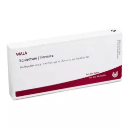 EQUISETUM/FORMICA Fiale, 10X1 ml
