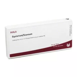 EQUISETUM/STANNUM ampoule, 10x1 ml