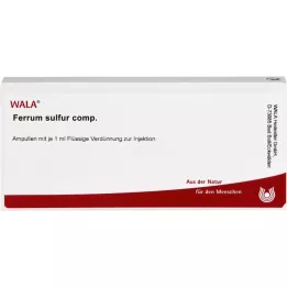 FERRUM SULFUR fiale comp., 10X1 ml