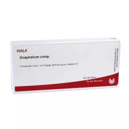 GNAPHALIUM COMP.Fiale, 10X1 ml