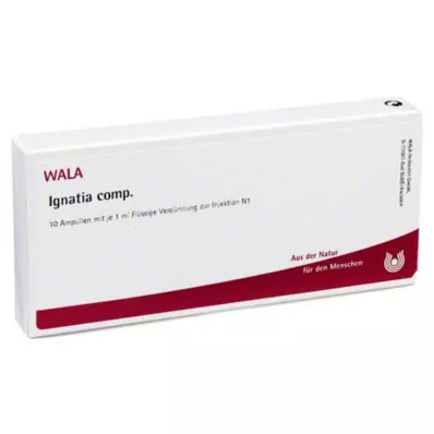 IGNATIA COMP.Fiale, 10X1 ml