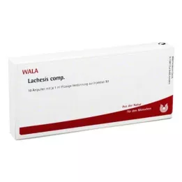 LACHESIS COMP.Fiale, 10X1 ml