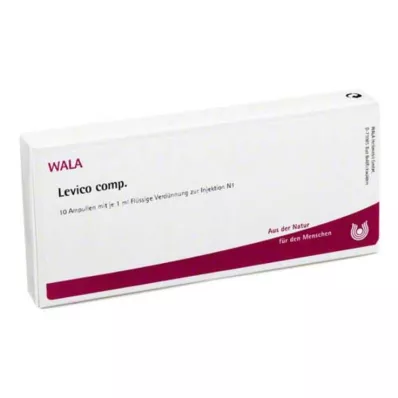 LEVICO COMP.Fiale, 10X1 ml